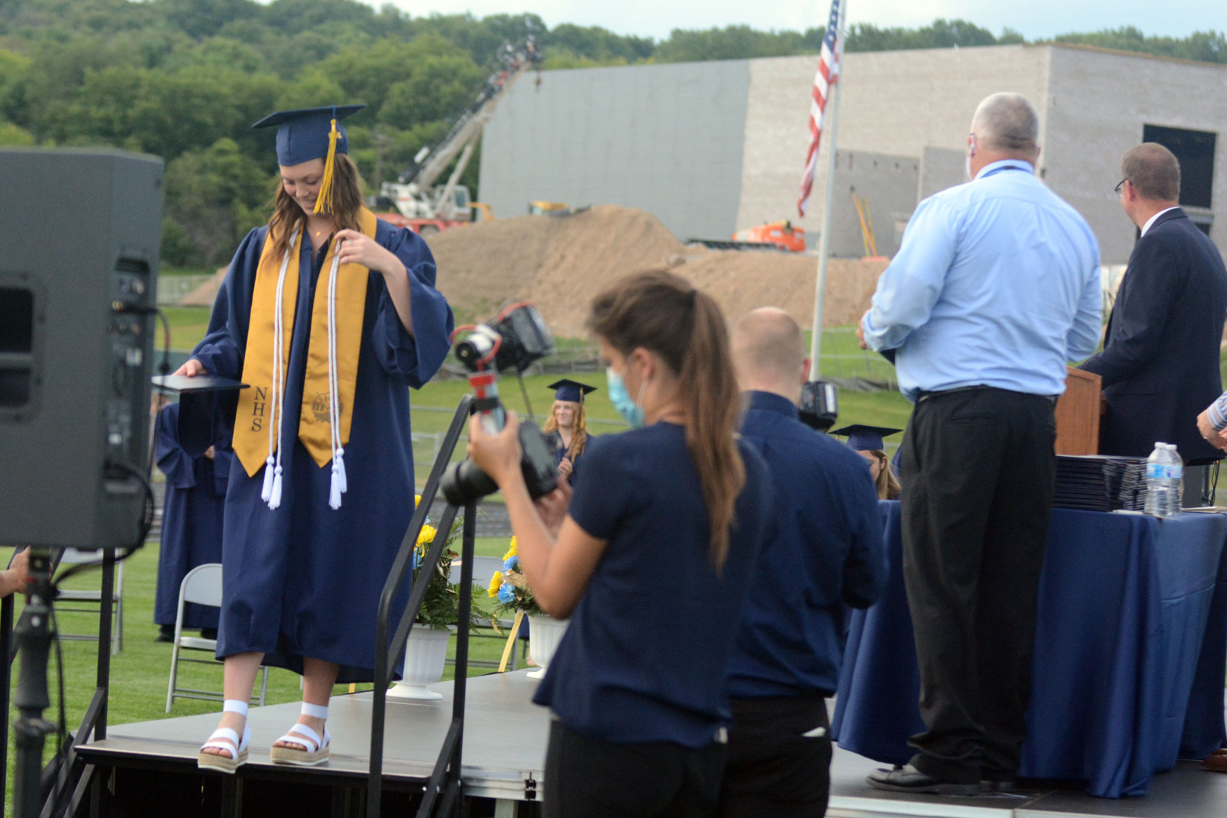 Baraboo High School Class of 2020 graduation